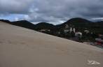 As dunas de Siriú, em Garopaba, no litoral sul de Santa Catarina